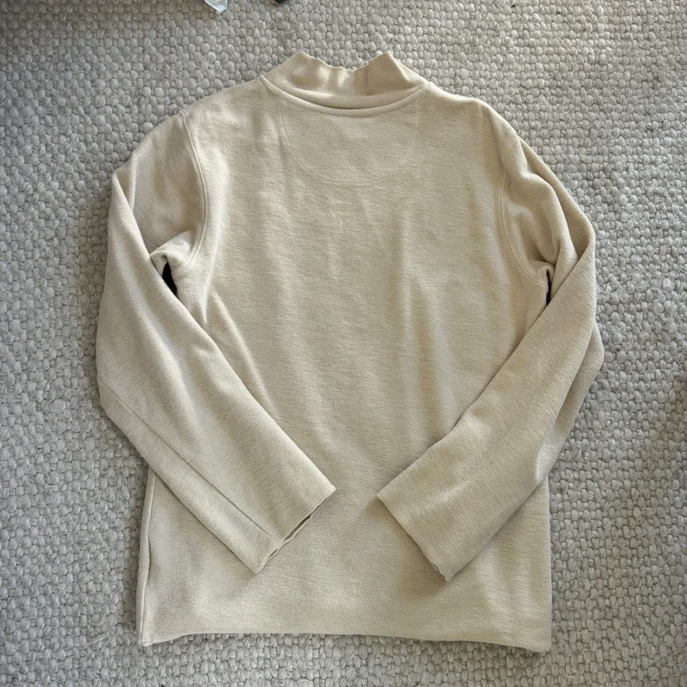Stussy cream sweatshirt - Picture 2 of 2